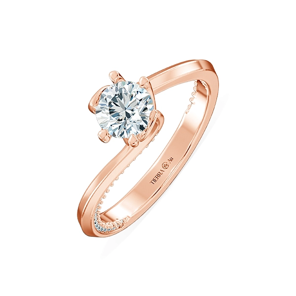 Nhẫn đính hôn Kim cương Lune Ray NCH1425 3